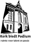 Kerk biedt Podium Logo